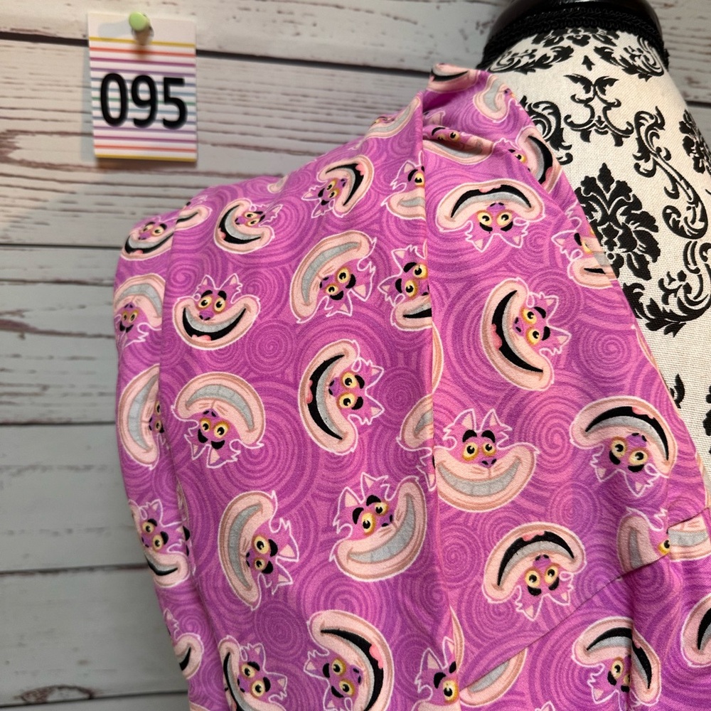 LuLaRoe Kids Leggings in Pink with Fun Faces
